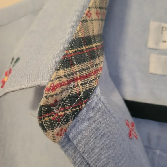 Grandmacore Vintage Portraits by Northern Isles Hand Embroidered 100% Cotton - Picture 6 of 6